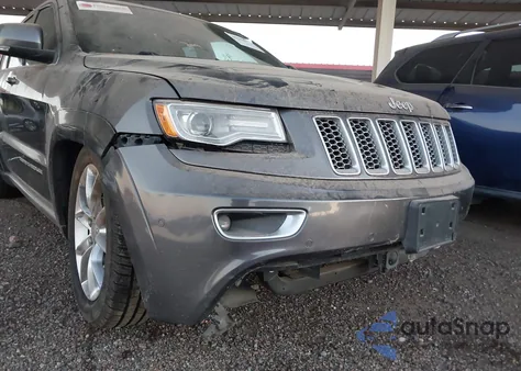 2015 Jeep Grand Cherokee Summit из США, поврежденный, VIN 1C4RJFJM4FC943881